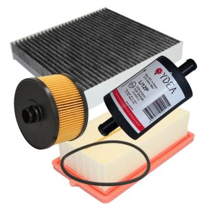 Kit Tagliando 4 Filtri Compatibile Per Dacia Duster II 1.0 TCe 74KW-101CV