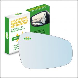 Vetro Specchio Retrovisore Lato Passeggero Compatibile Per Tata Aria dal 2010>