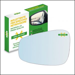 Vetro Specchio Retrovisore Lato Guidatore Compatibile Per Tata Aria dal 2010>