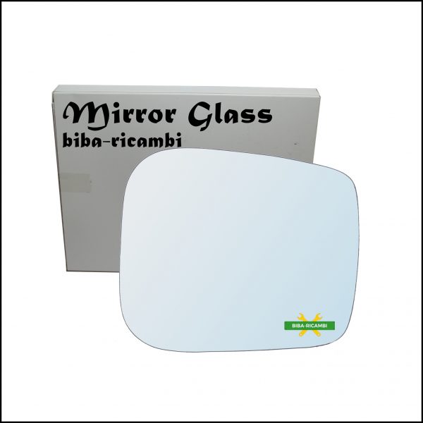 Vetro Specchio Retrovisore Cromato Lato Dx-Passeggero Per Tata Xenon dal 2006>