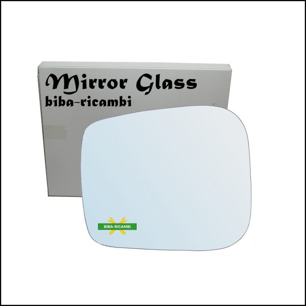 Vetro Specchio Retrovisore Cromato Lato Sx-Guidatore Per Tata Xenon dal 2006>