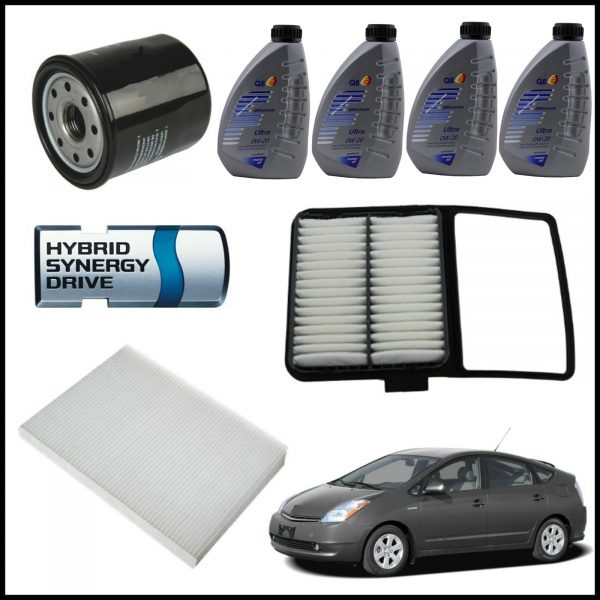 Kit Tagliando Olio | Filtri Per Toyota Prius Hybrid 1.500 57kw/78cv dal 2003>