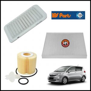 Kit Tagliando Filtri Per Subaru Trezia 1.300 73kw/99cv dal 2011>