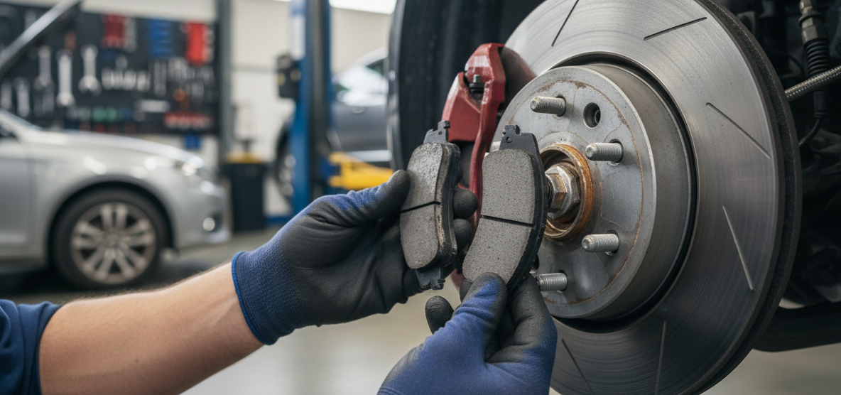Quando cambiare le pastiglie freno: segnali e consigli per la sostituzione