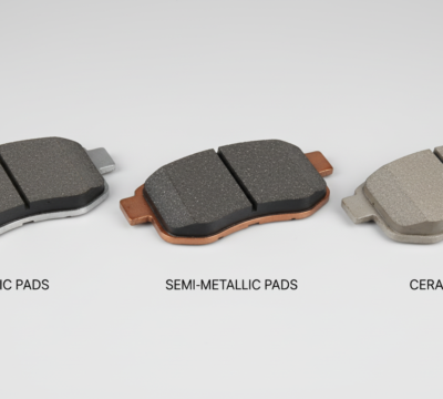 Differenza tra pastiglie freno semi‑metalliche, organiche e ceramiche
