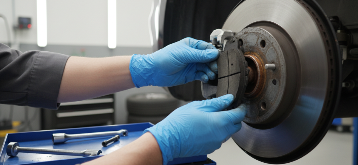 Come sostituire le pastiglie freno in autonomia in modo sicuro