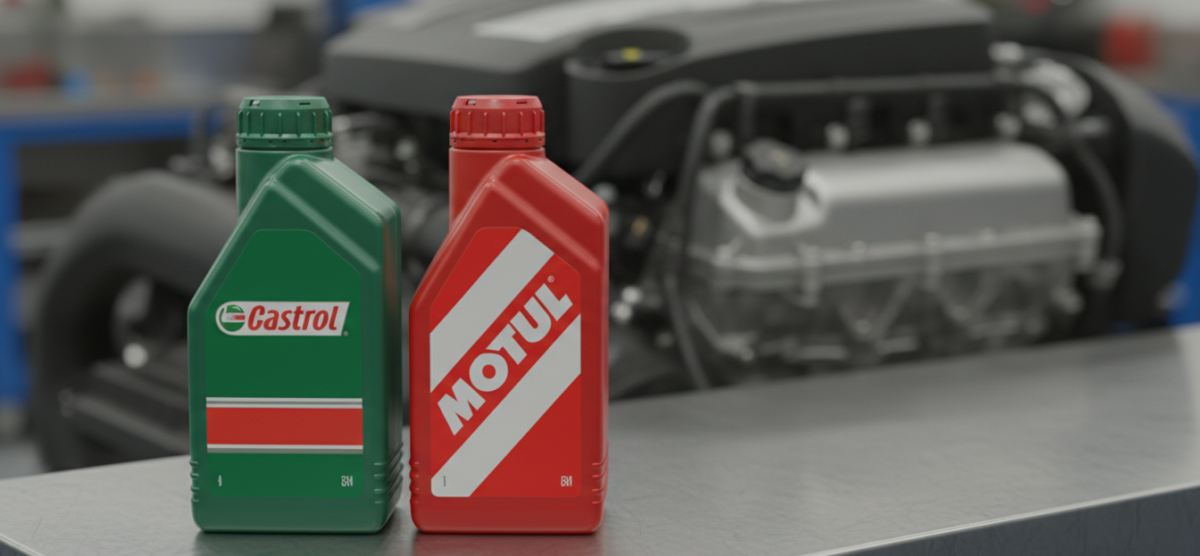 Olio Motore: Perché Passare da Castrol a Motul?