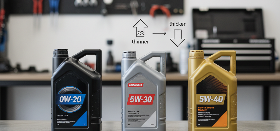 Come Scegliere l’Olio Motore Giusto per la Tua Auto