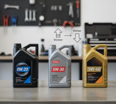 Come Scegliere l’Olio Motore Giusto per la Tua Auto