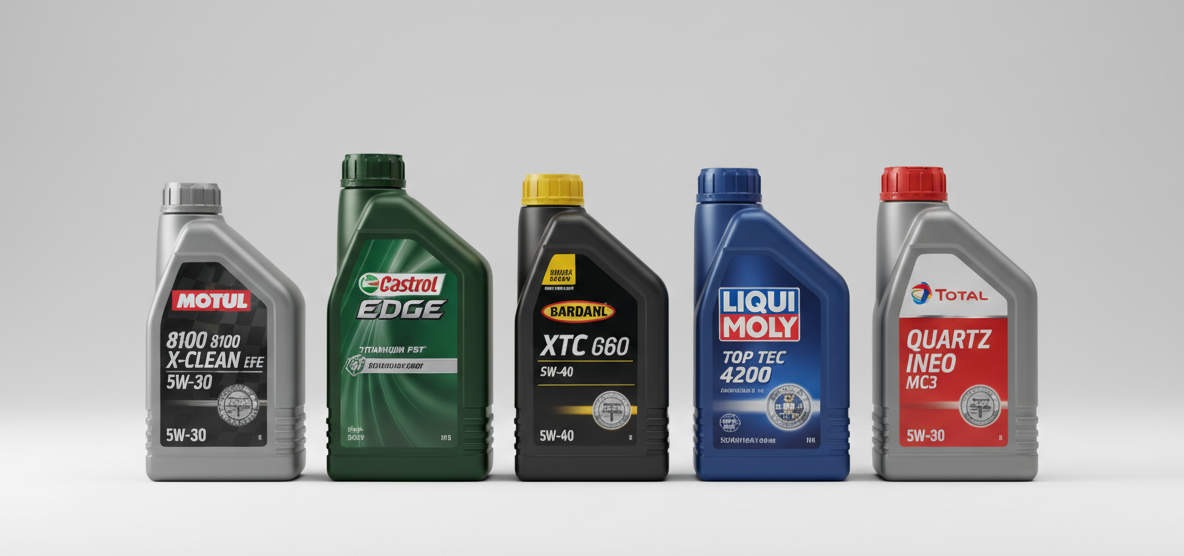 Classifica 2026 dei Migliori Oli Motore: dal Castrol Edge al Motul X‑Clean