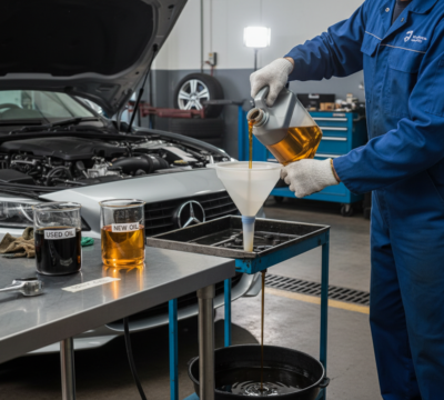 Quando Cambiare l’Olio Motore: Intervalli, Sintomi e Errori da Evitare