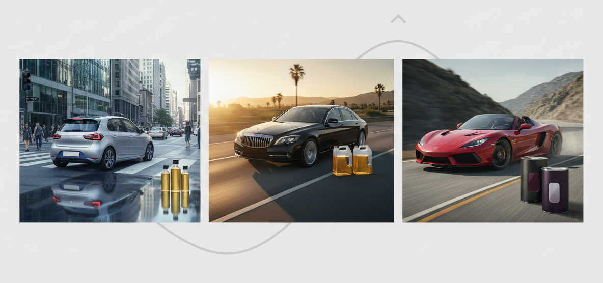 Quale Olio Motore per il Tuo Stile di Guida (Cittadino, Autostrada o Sportivo)