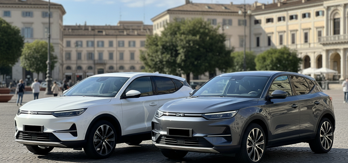 DR ed EVO in Italia nel 2026: la rinascita dell’auto italiana accessibile