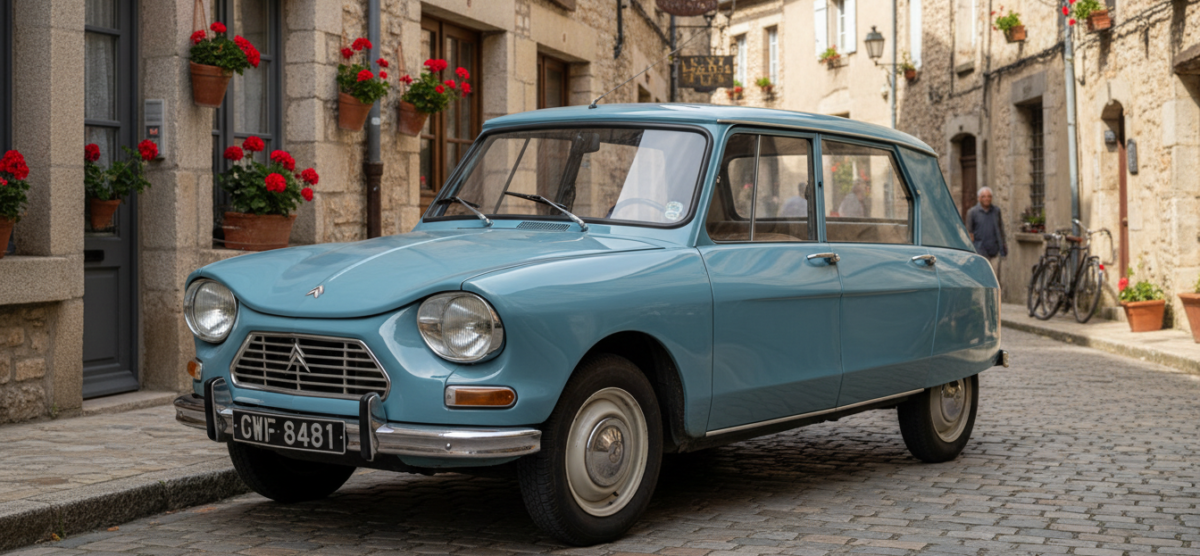 Citroën Ami: la storia di un’icona di innovazione dalla rivoluzione del 1961 al futuro elettrico