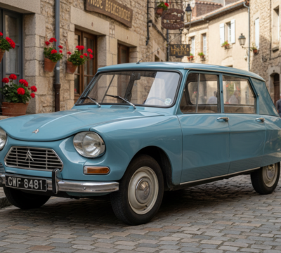 Citroën Ami: la storia di un’icona di innovazione dalla rivoluzione del 1961 al futuro elettrico