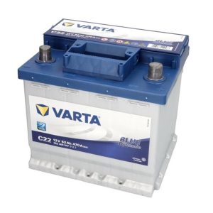 Batteria Varta 12V 52Ah Spunto 470.0 A | Polarità DX