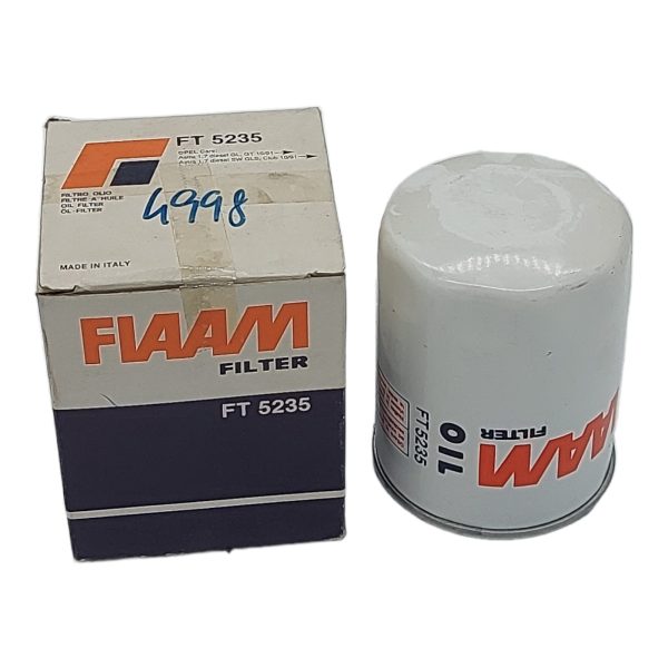 Filtro Carburante Compatibile Per Vari Modelli Fiaam Filters