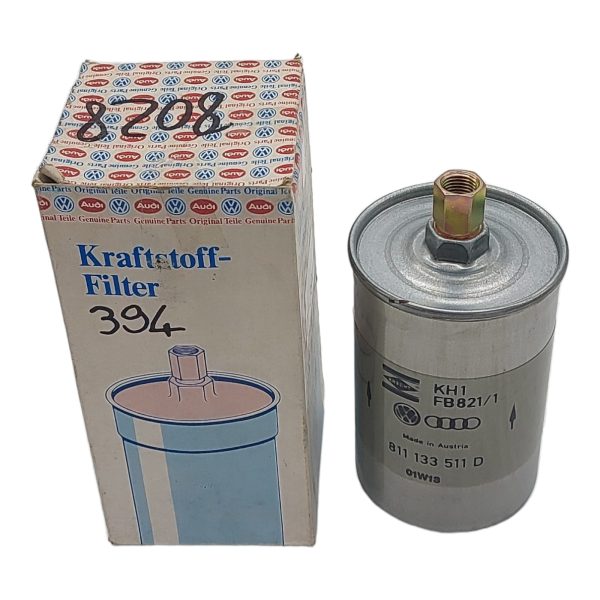 Filtro Carburante Originale Compatibile Per Audi | Peugeot | Vw Fiaam Filter