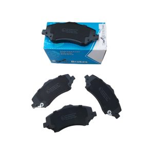 Kit 4 Pastiglie Freno Anteriori Art-BB-40740