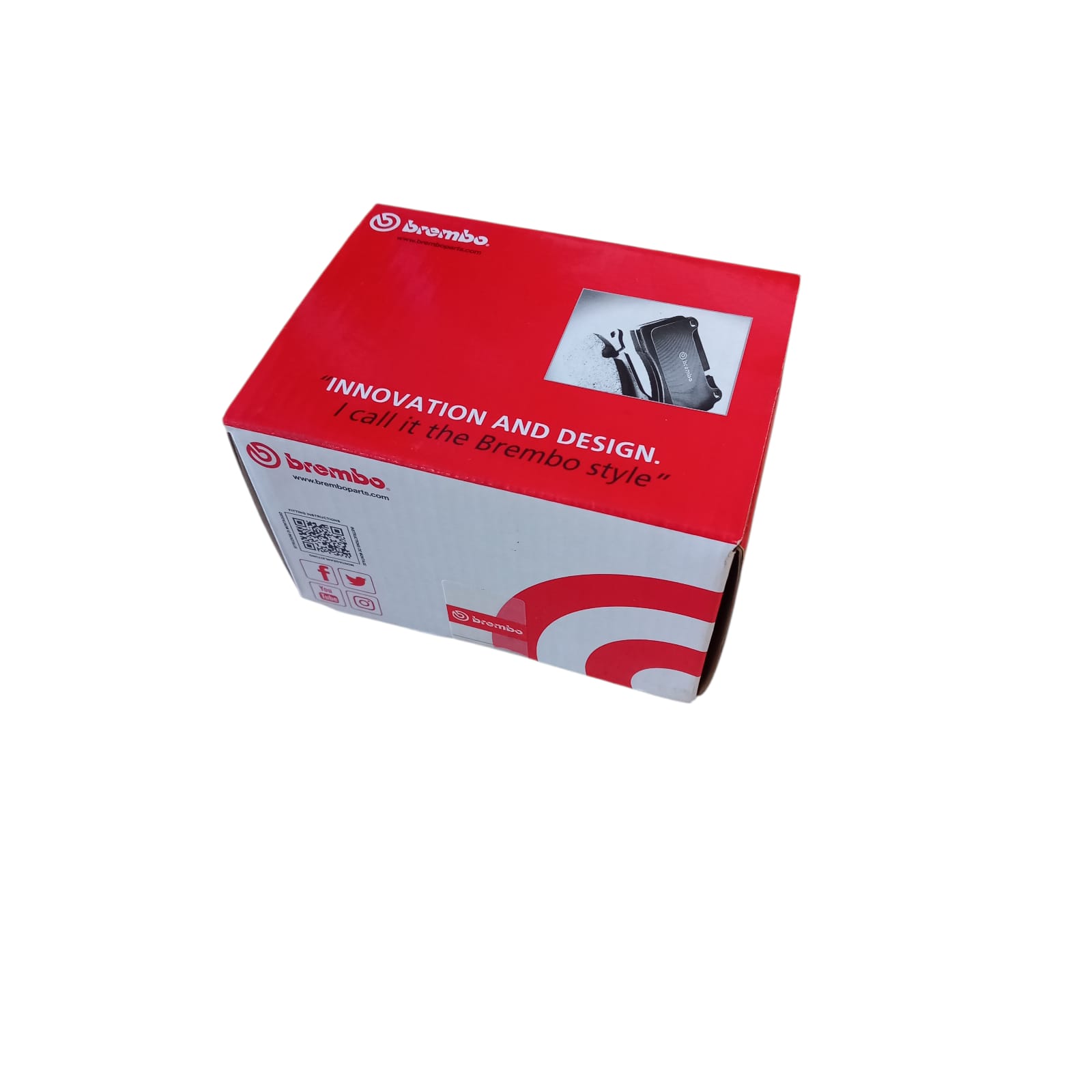 BREMBO Pastiglie Freno Per Fiat Punto II (188) dal 1999-2012