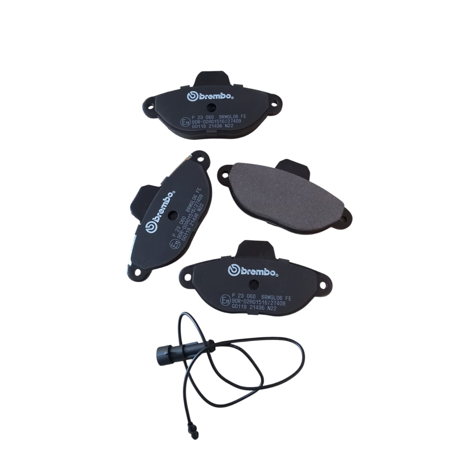 BREMBO Pastiglie Freno Per Fiat Punto II (188) dal 1999-2012