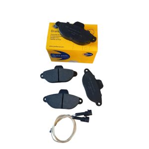 Kit 4 Pastiglie Anteriori Freno Per Fiat 500 II (312) dal 2007>