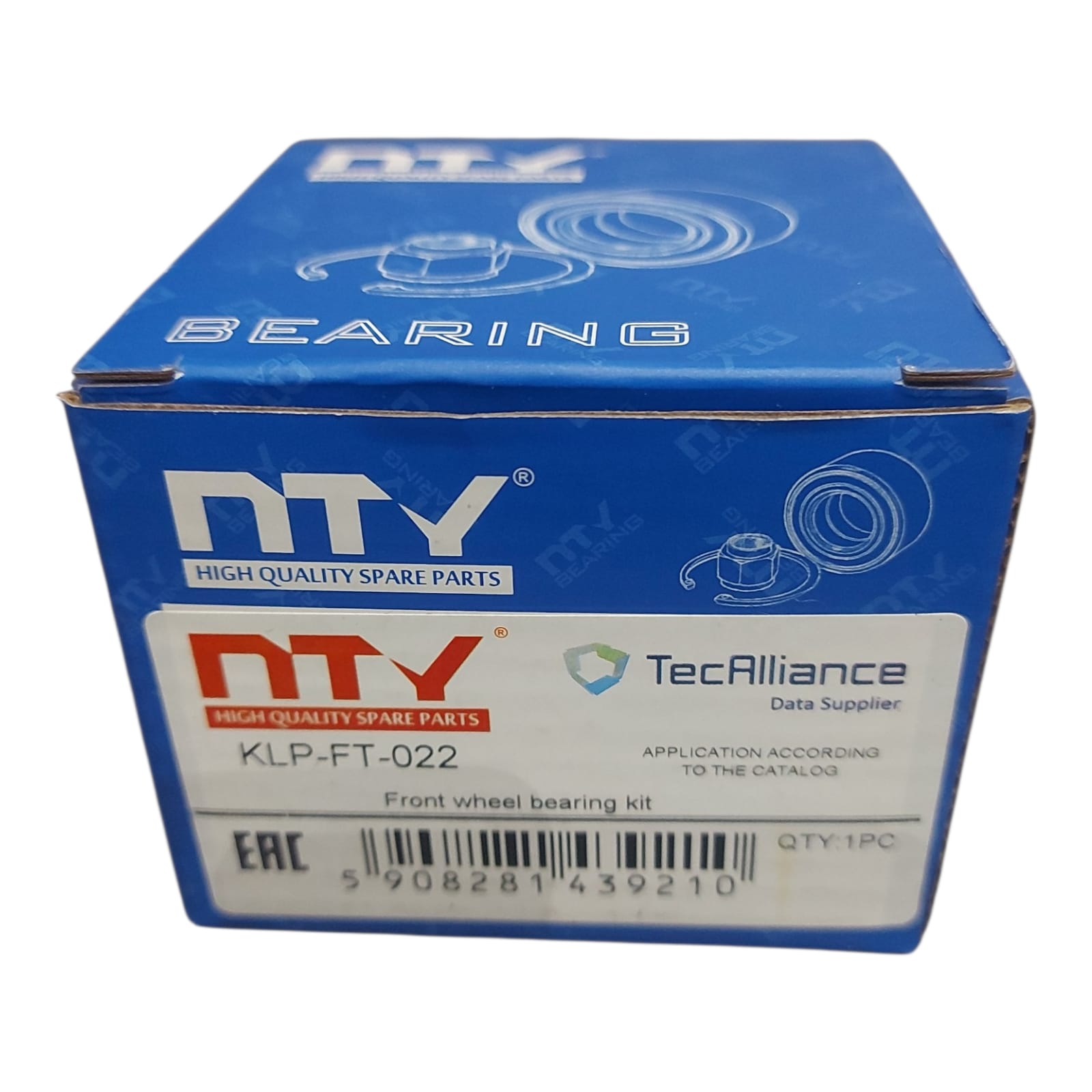 Cuscinetto Ruota Anteriore Ø 72 Per Abarth 500 dal 2008>