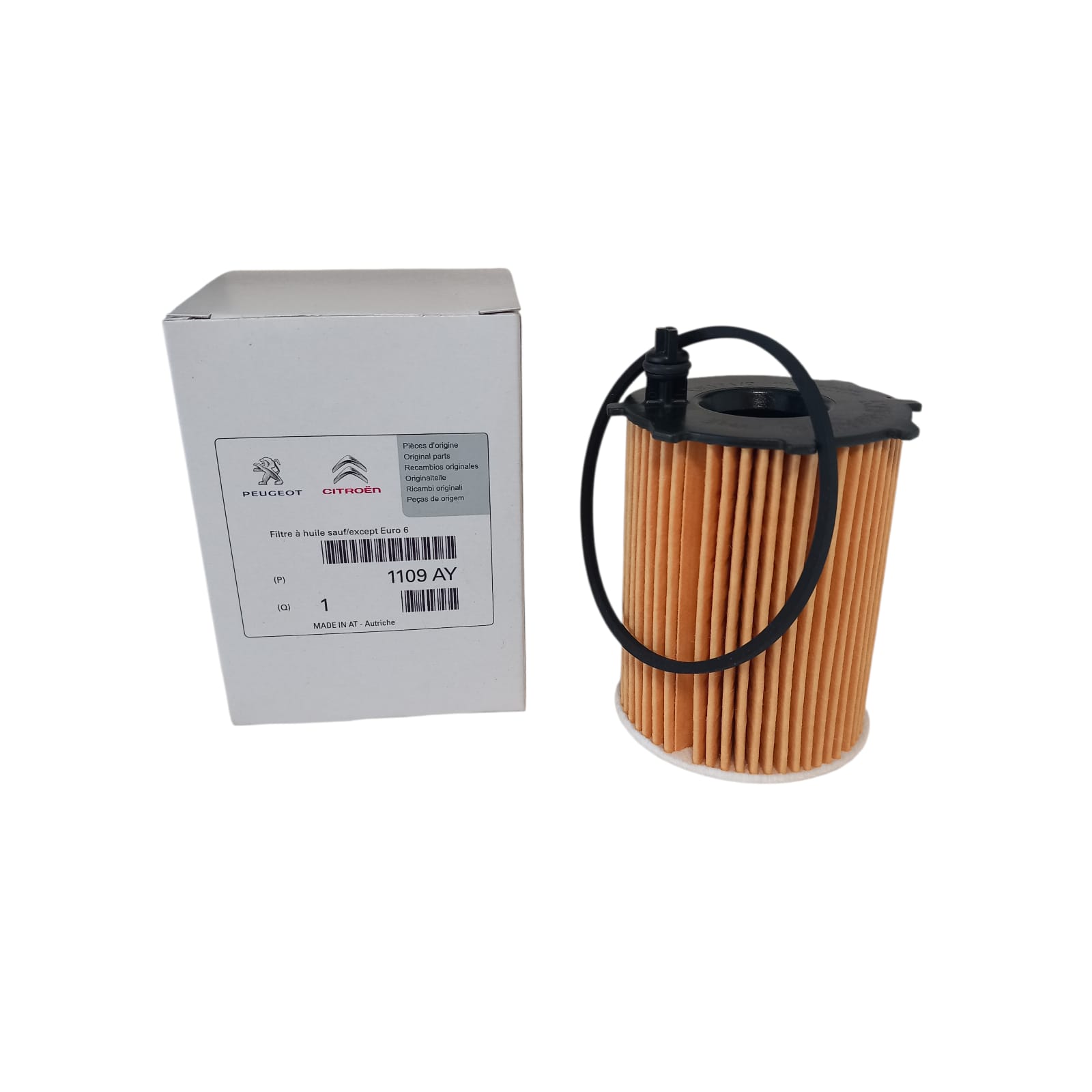 Filtro Olio Motore Originale Codice.1109 AY