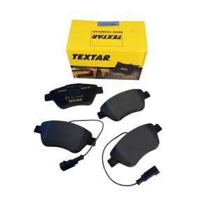 Textar Pastiglie Freno Anteriori | Lunghezza Totale 123 mm !!!