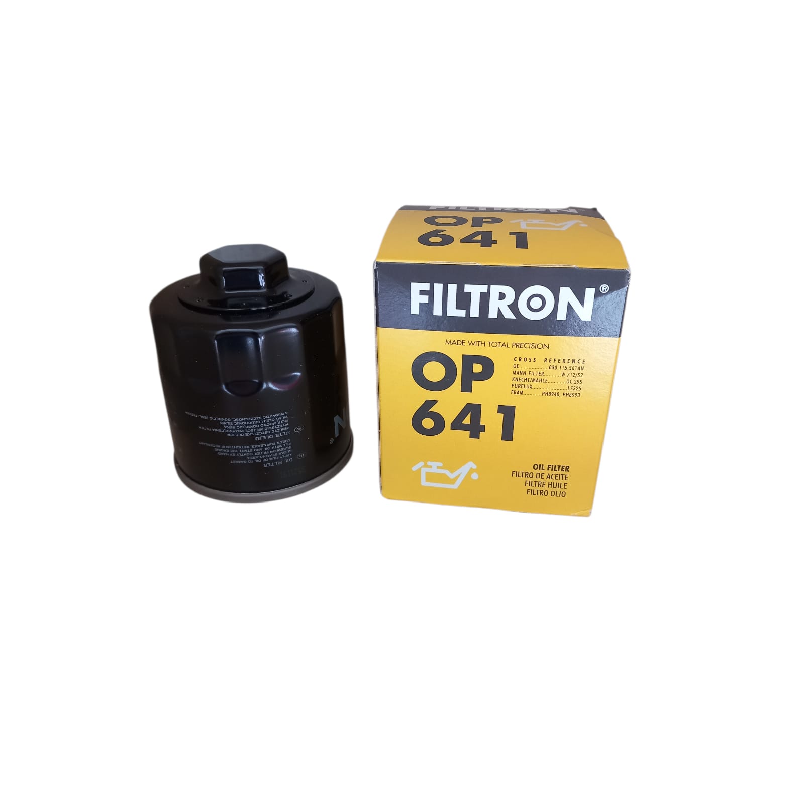 Filtro Olio Motore Art-BB-72030