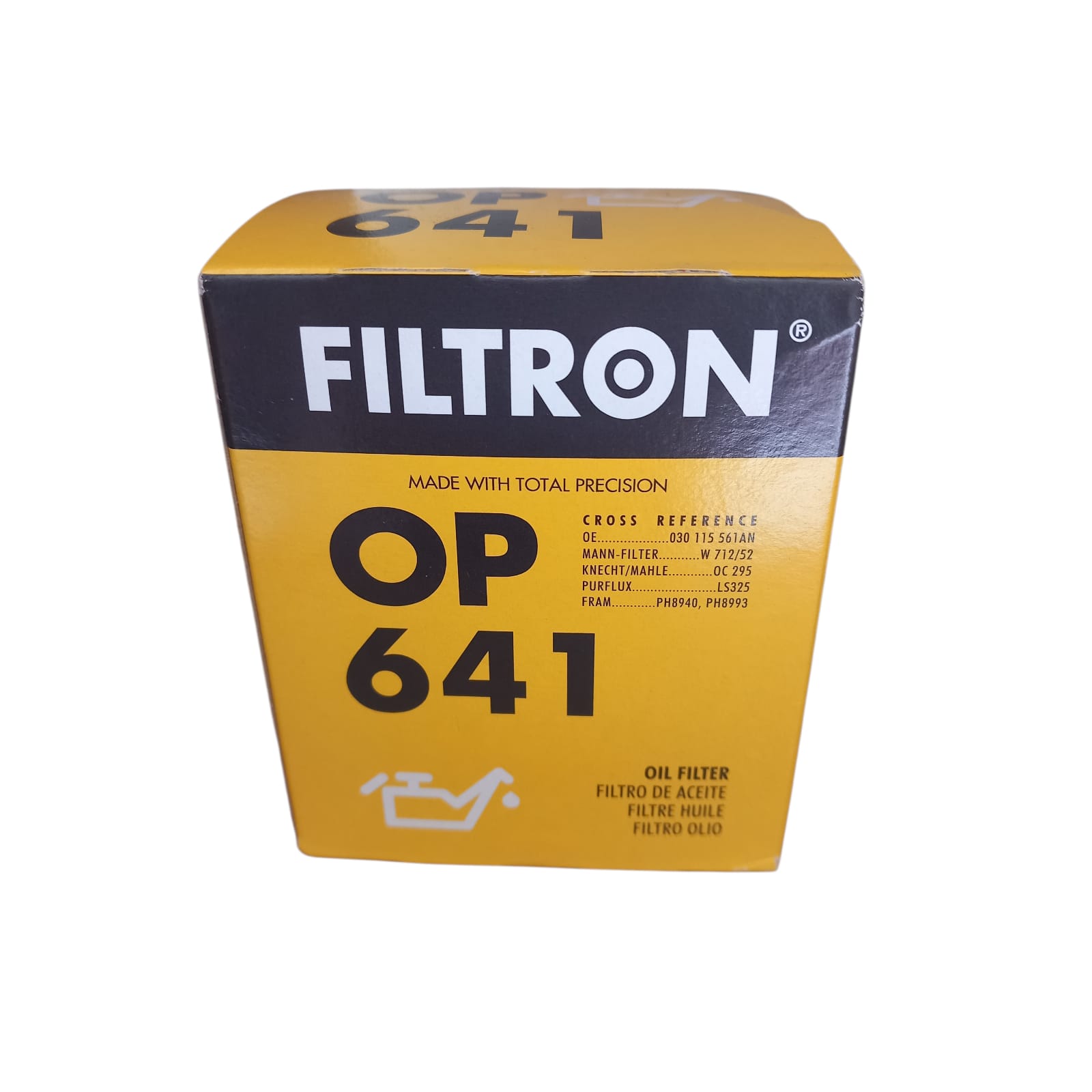 Filtro Olio Motore Art-BB-72030