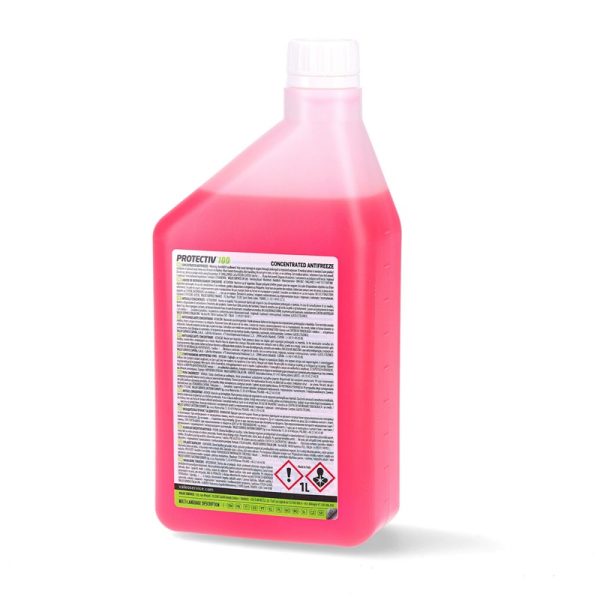 Refrigerante Antigelo Protectiv 100 Concentrato Organico G12 Rosso Valeo 1LT