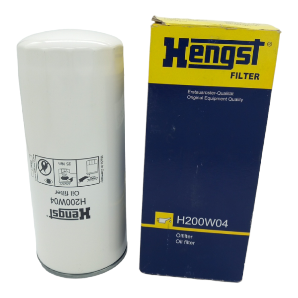 Filtro Olio Motore Hengst Filter Codice.H200W04