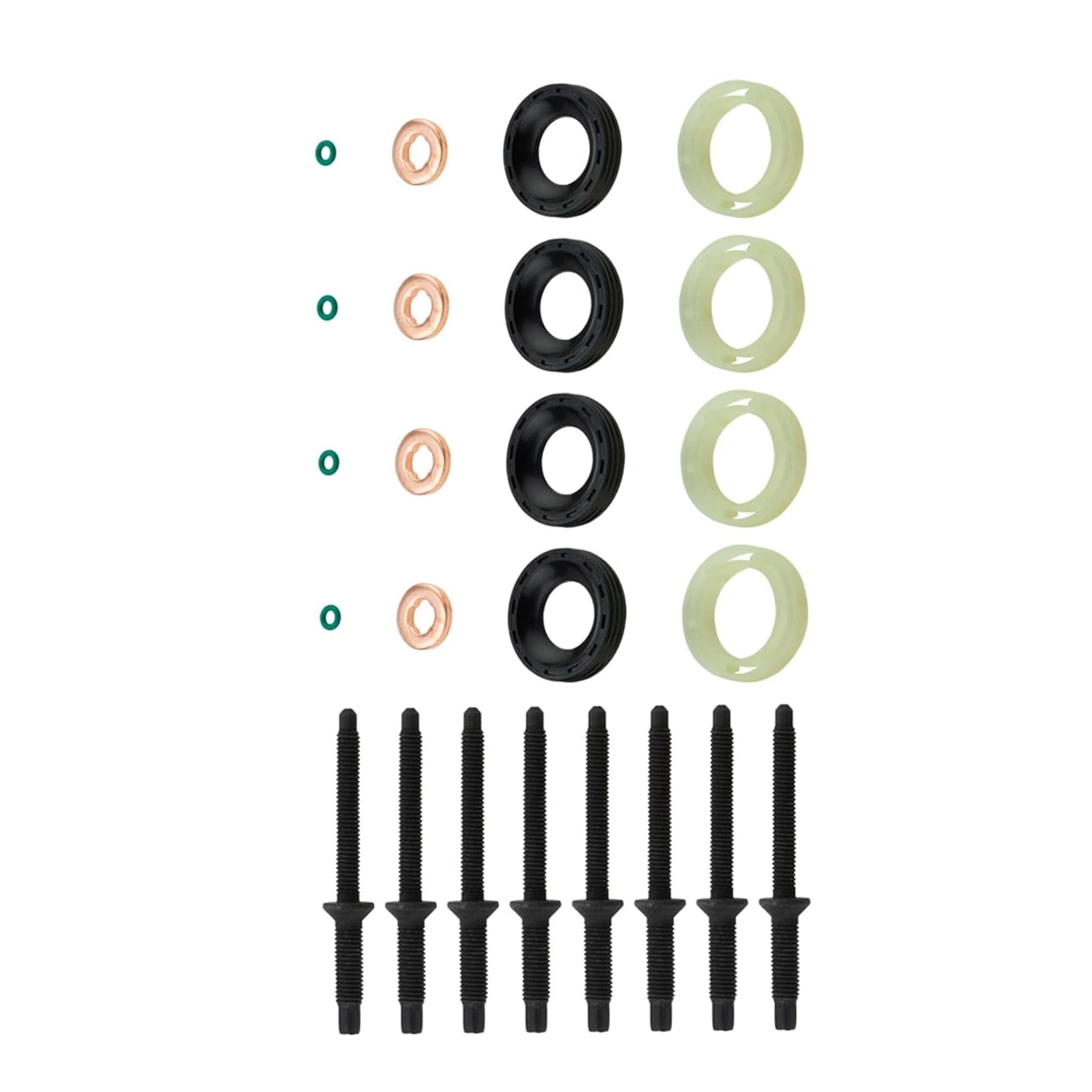 Kit Guarnizioni Iniettori Compatibili Per BMW Serie 3 (E46) dal 1999>