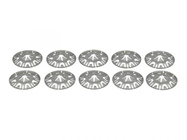 10 x Bottoni Rivetti Clips Auto Universali art.704
