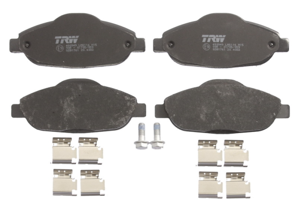 Kit 4 Pastiglie Freno Marca TRW Codice | GDB1761