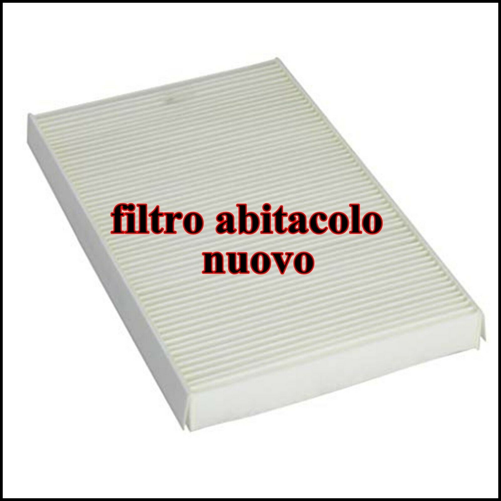 Filtro Antipolline - Cabina Iveco 2995965