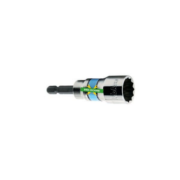 CHIAVE BUSSOLA ATTACCO 1/4″ | M14 | Ø 19 MM | LUNGHEZZA 77 MM | MARCA KOKEN