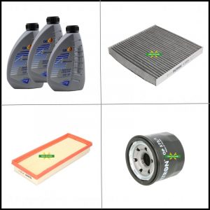 Kit Tagliando Olio | Filtri Per Smart Fortwo II (451) 1.000 52kw/71cv dal 2007>