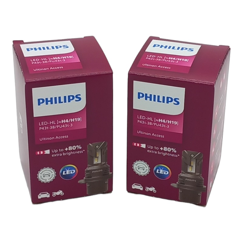 Philips Lampadine H4 Led Compatibile Per Great Wall Hover (H3) Dal 2009>