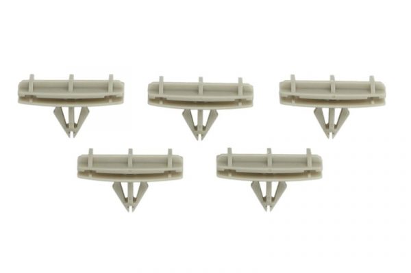 5 x Bottoni Rivetti Clips Auto Compatibili Per Chrysler | Dodge | Jeep art.608