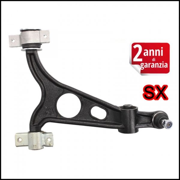 B. Braccio Trapezio Sospensione Anteriore Inferiore Lato SX-Guidatore