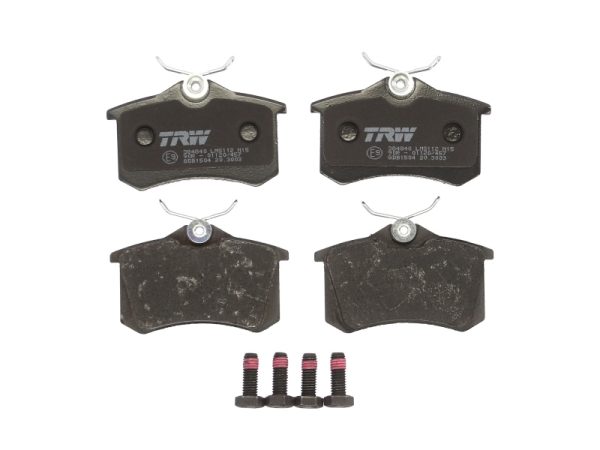 Kit 4 Pastiglie Freno Marca TRW Codice | GDB1504