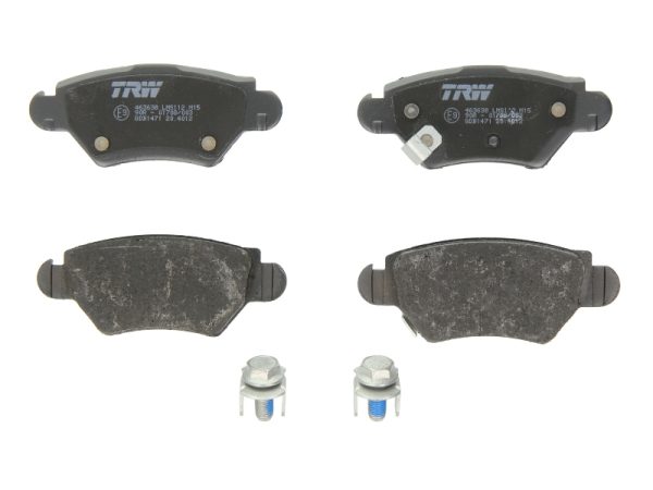 Kit 4 Pastiglie Freno Marca TRW Codice | GDB1471