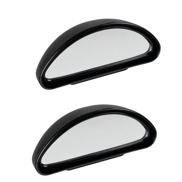 Specchio dell’angolo cieco regolabile Specchietto retromarcia convesso grandangolare in vetro posteriore