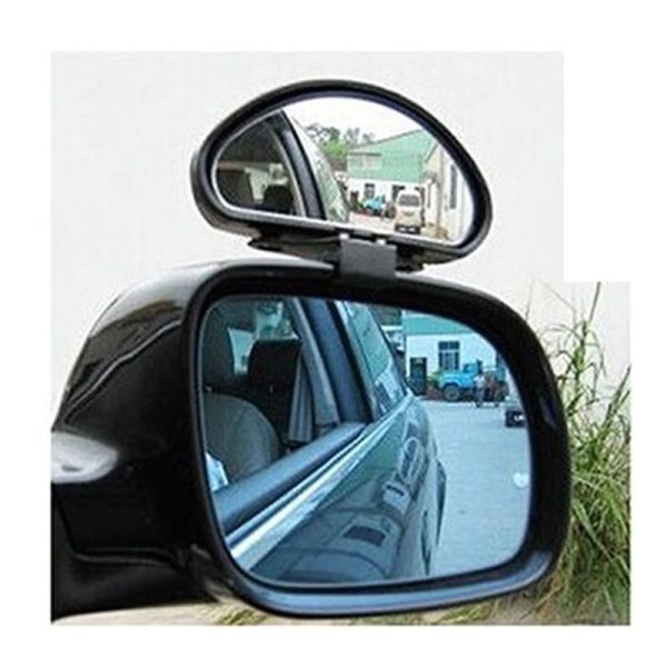 Specchio dell’angolo cieco regolabile Specchietto retromarcia convesso grandangolare in vetro posteriore