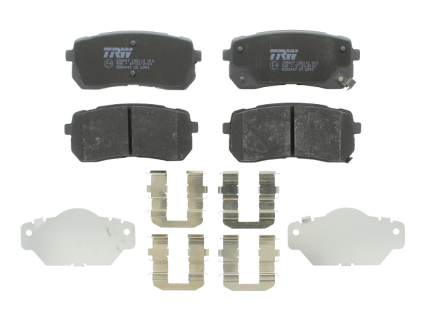 Kit 4 Pastiglie Freno Marca TRW Codice | GDB3449