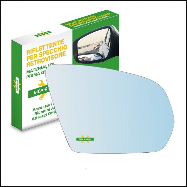Vetro Specchio Retrovisore Lato DX Compatibile Per MB Classe A (W176) dal 2018>