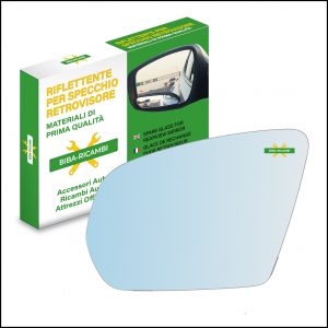 Vetro Specchio Retrovisore Lato SX Compatibile Per MB Classe A (W176) dal 2018>
