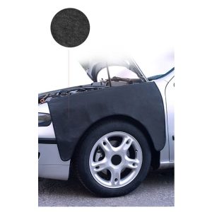 Parafango Auto Fodera-Protezione Officina Coperta per Magnetico Protezione Nero